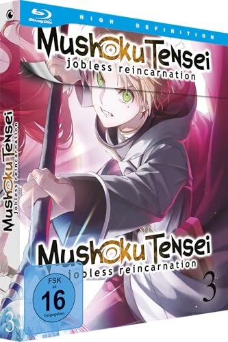 Mushoku Tensei: Jobless Reincarnation - Staffel 1 - Vol.3 - [Blu-ray] von Crunchyroll