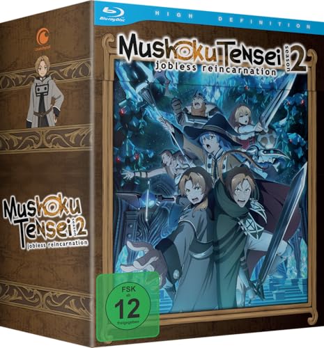 Mushoku Tensei: Jobless Reincarnation - Staffel 2 - Vol.1 - Blu-ray - mit Sammelschuber Mushoku Tensei: Jobless Reincarnation - Staffel 2 - Vol.1 - Blu-ray - mit Sammelschuber von Crunchyroll