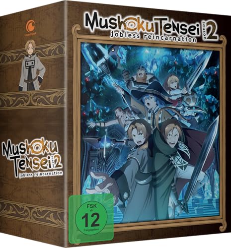 Mushoku Tensei: Jobless Reincarnation - Staffel 2 - Vol.1 - DVD - mit Sammelschuber Mushoku Tensei: Jobless Reincarnation - Staffel 2 - Vol.1 - DVD - mit Sammelschuber von Crunchyroll