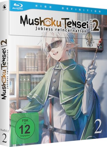 Mushoku Tensei: Jobless Reincarnation - Staffel 2 - Vol.2 - [Blu-ray] von Crunchyroll