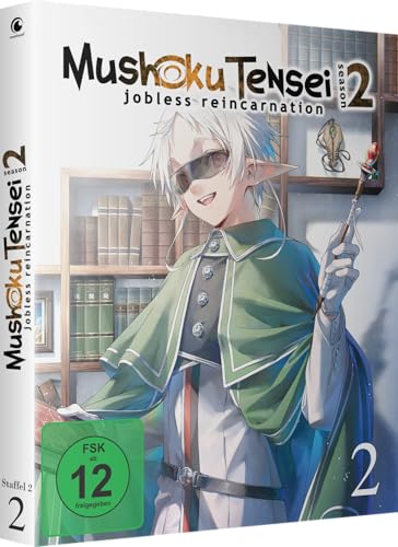 Mushoku Tensei: Jobless Reincarnation - Staffel 2 - Vol.2 - [DVD] von Crunchyroll