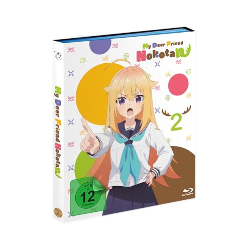 My Deer Friend Nokotan - Vol.2 - [Blu-ray] von Crunchyroll