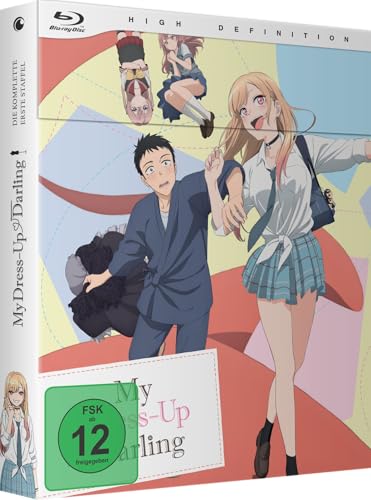 My Dress-Up Darling - Gesamtausgabe - Blu-ray My Dress-Up Darling - Gesamtausgabe - Blu-ray von Crunchyroll