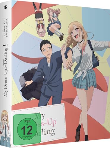 My Dress-Up Darling - Gesamtausgabe - DVD My Dress-Up Darling - Gesamtausgabe - DVD von Crunchyroll