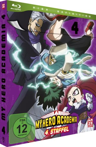 My Hero Academia - 4. Staffel - Blu-ray Vol. 4 von Crunchyroll