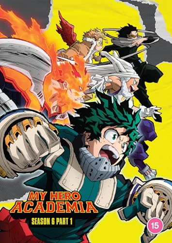 My Hero Academia Season 6 Part 1 [2 DVDs] von Crunchyroll