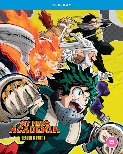 My Hero Academia Season 6 Part 1 [Blu-ray] von Crunchyroll