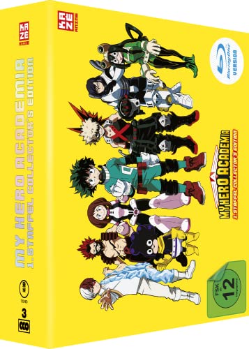 My Hero Academia - Staffel 1 - Gesamtausgabe - [Blu-ray] Collector's Edition von Crunchyroll