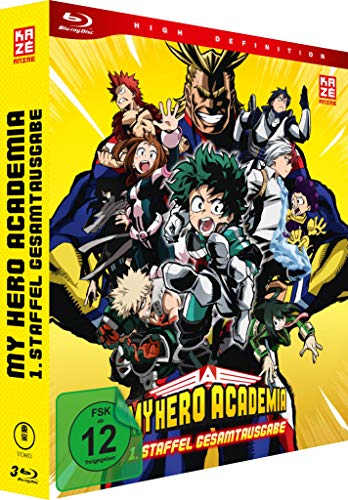 My Hero Academia - Staffel 1 - Gesamtausgabe - [Blu-ray] Deluxe Edition von Crunchyroll