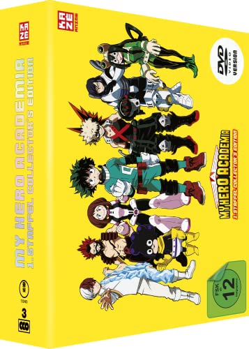 My Hero Academia - Staffel 1 - Gesamtausgabe - [DVD] Collector's Edition von Crunchyroll