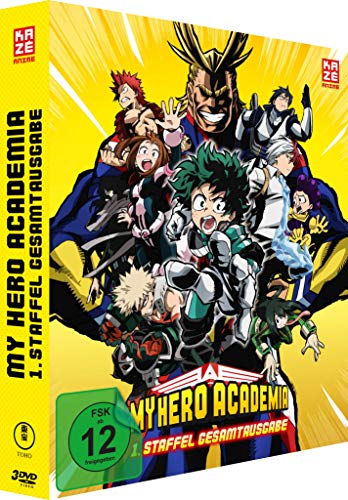 My Hero Academia - Staffel 1 - Gesamtausgabe - [DVD] Deluxe Edition von Crunchyroll