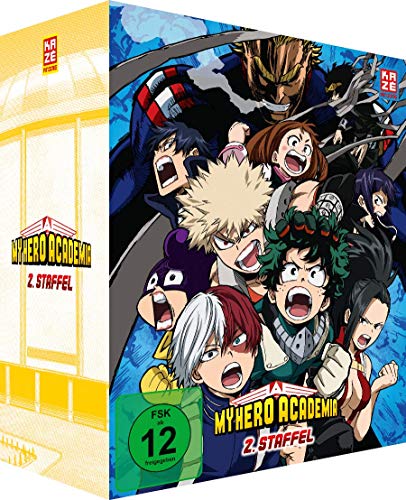 My Hero Academia - Staffel 2 - Gesamtausgabe - [DVD] von Crunchyroll