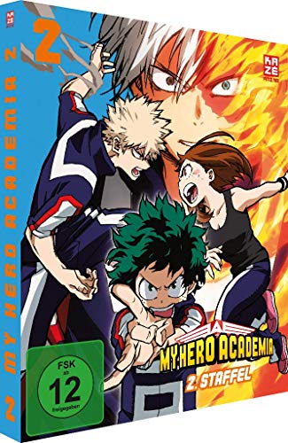 My Hero Academia - Staffel 2 - Vol.2 - [Blu-ray] von Crunchyroll
