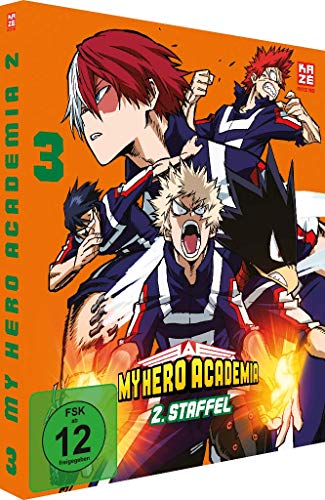 My Hero Academia - Staffel 2 - Vol.3 - [DVD] von Crunchyroll