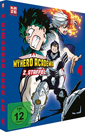 My Hero Academia - Staffel 2 - Vol.4 - [DVD] von Crunchyroll