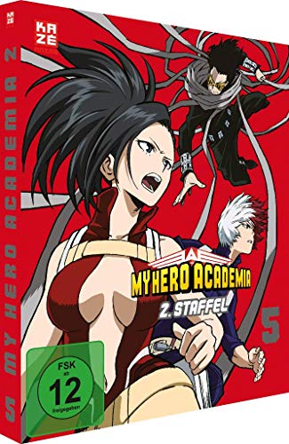 My Hero Academia - Staffel 2 - Vol.5 - [Blu-ray] von Crunchyroll