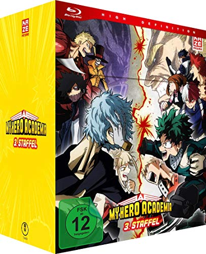 My Hero Academia - Staffel 3 - Gesamtausgabe - [Blu-ray] von Crunchyroll