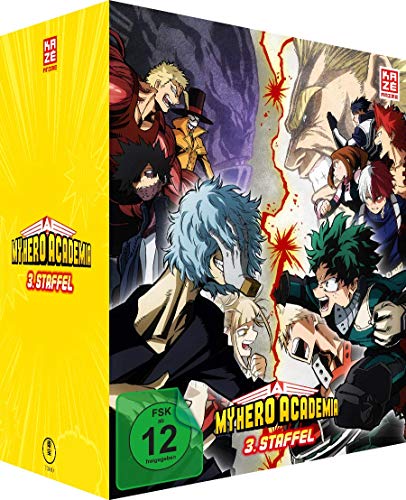 My Hero Academia - Staffel 3 - Gesamtausgabe - [DVD] von Crunchyroll