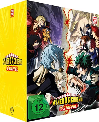 My Hero Academia - Staffel 3 - Vol.1 - [DVD] mit Sammelschuber von Crunchyroll