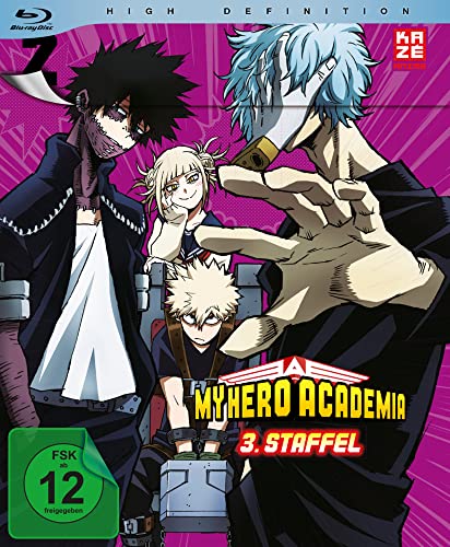 My Hero Academia - Staffel 3 - Vol.2 - [Blu-ray] von Crunchyroll