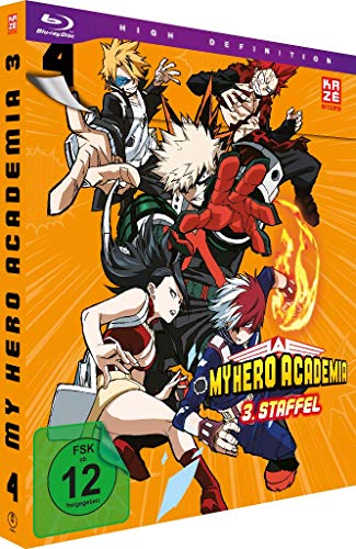 My Hero Academia - Staffel 3 - Vol.4 - [Blu-ray] von Crunchyroll