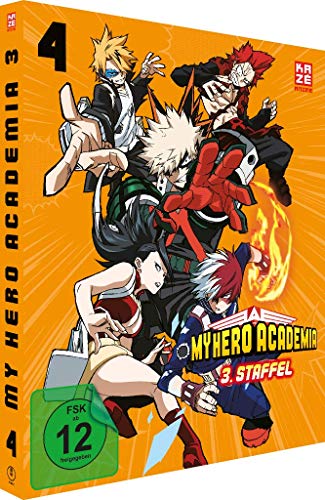 My Hero Academia - Staffel 3 - Vol.4 - [DVD] von Crunchyroll