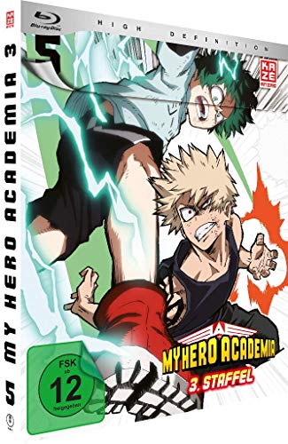 My Hero Academia - Staffel 3 - Vol.5 - [Blu-ray] von Crunchyroll
