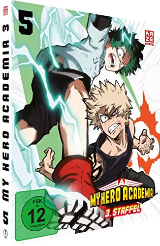 My Hero Academia - Staffel 3 - Vol.5 - [DVD] von Crunchyroll