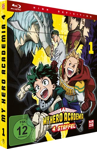 My Hero Academia - Staffel 4 - Vol.1 - [Blu-ray] von Crunchyroll