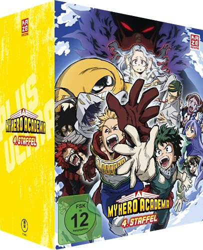 My Hero Academia - Staffel 4 - Vol.1 - [DVD] mit Sammelschuber von Crunchyroll