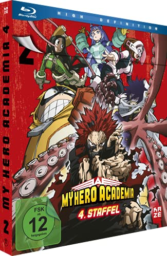 My Hero Academia - Staffel 4 - Vol.2 - [Blu-ray] von Crunchyroll