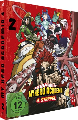 My Hero Academia - Staffel 4 - Vol.2 - [DVD] von Crunchyroll