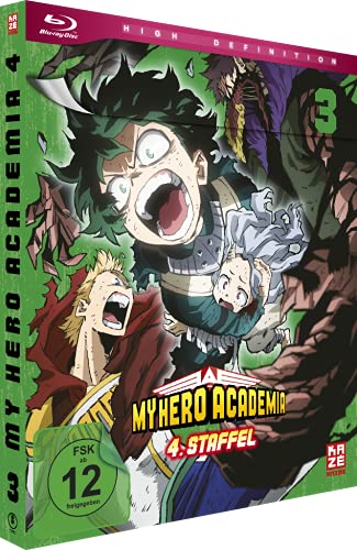My Hero Academia - Staffel 4 - Vol.3 - [Blu-ray] von Crunchyroll
