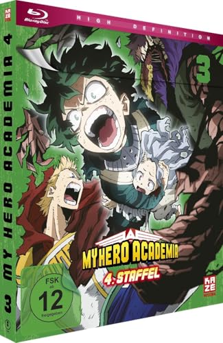 My Hero Academia - Staffel 4 - Vol.3 - [Blu-ray] von Crunchyroll