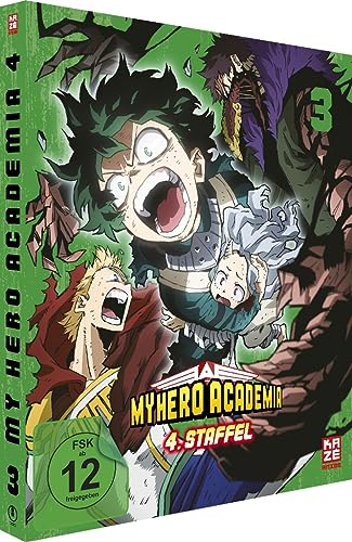 My Hero Academia - Staffel 4 - Vol.3 - [DVD] von Crunchyroll
