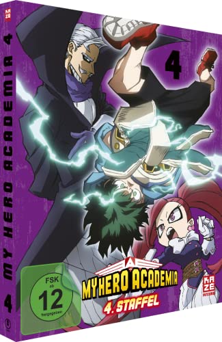 My Hero Academia - Staffel 4 - Vol.4 - [DVD] von Crunchyroll