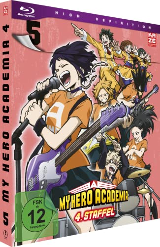 My Hero Academia - Staffel 4 - Vol.5 - [Blu-ray] von Crunchyroll