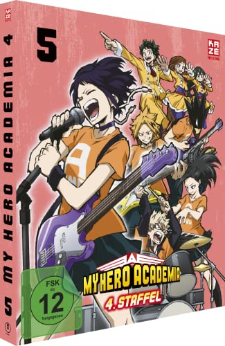 My Hero Academia - Staffel 4 - Vol.5 - [DVD] von Crunchyroll