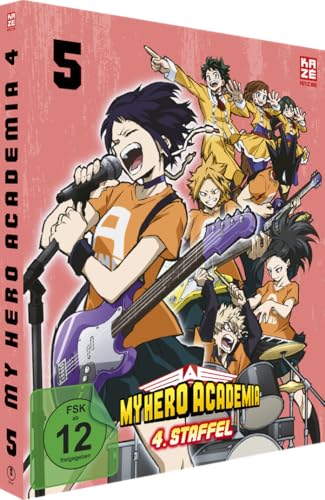 My Hero Academia - Staffel 4 - Vol.5 - [DVD] von Crunchyroll