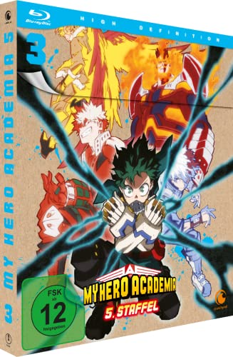 My Hero Academia - Staffel 5 - Vol.3 - [Blu-ray] von Crunchyroll