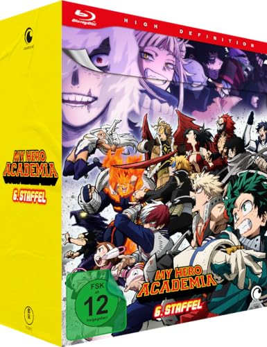 My Hero Academia - Staffel 6 - Vol.1 - [Blu-ray] mit Sammelschuber von Crunchyroll