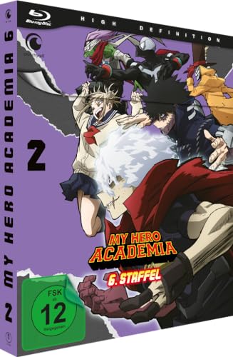 My Hero Academia - Staffel 6 - Vol.2 - [Blu-ray] von Crunchyroll
