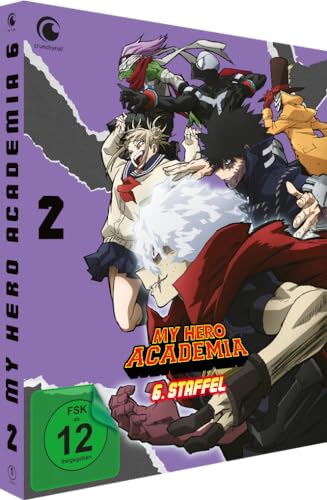 My Hero Academia - Staffel 6 - Vol.2 - [DVD] von Crunchyroll