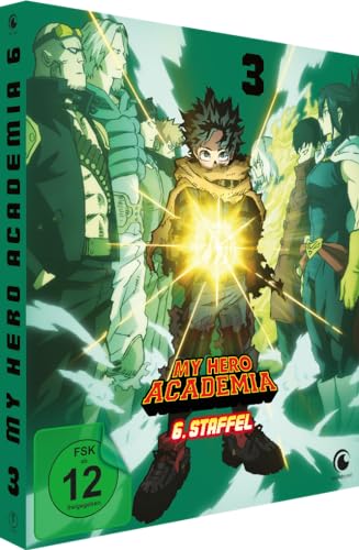 My Hero Academia - Staffel 6 - Vol.3 - [DVD] von Crunchyroll