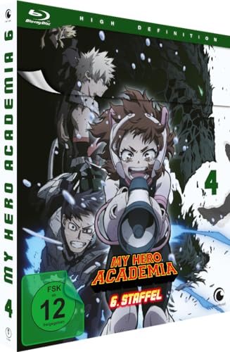 My Hero Academia - Staffel 6 - Vol.4 - [Blu-ray] von Crunchyroll