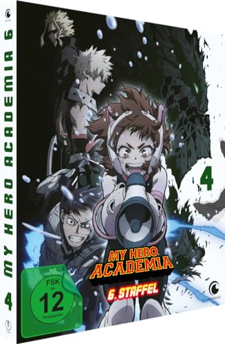My Hero Academia - Staffel 6 - Vol.4 - [DVD] von Crunchyroll