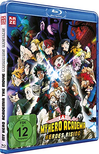 My Hero Academia: Heroes Rising - The Movie - [Blu-ray] von Crunchyroll