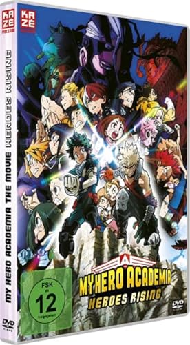 My Hero Academia: Heroes Rising - The Movie - [DVD] von Crunchyroll