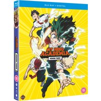 My Hero Academia: Komplette Staffel 3 von Crunchyroll