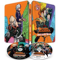 My Hero Academia: World Heroes Mission Steelbook (includes DVD) von Crunchyroll